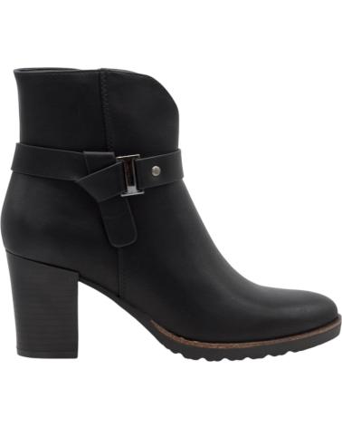 Stiefel für Damen HISPAFLEX BOTINES DE MUJER 2420 EN NEGRO