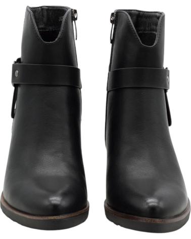 Stiefel für Damen HISPAFLEX BOTINES DE MUJER 2420 EN NEGRO