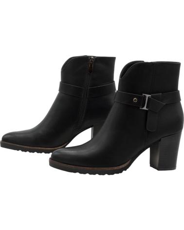 Stiefel für Damen HISPAFLEX BOTINES DE MUJER 2420 EN NEGRO