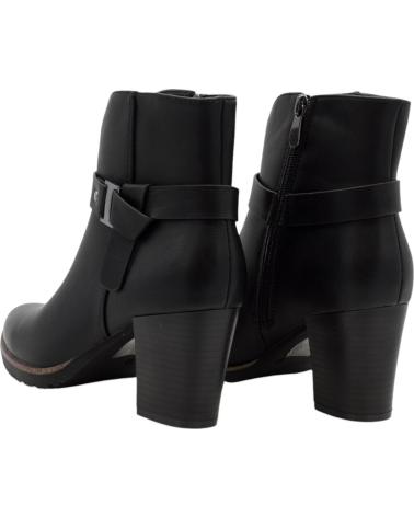 Stiefel für Damen HISPAFLEX BOTINES DE MUJER 2420 EN NEGRO