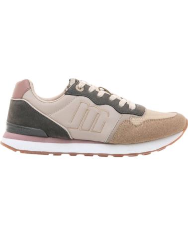 Esportes  de Mulher MTNG DEPORTIVOS DE MUJER MUSTANG 60441 EN BEIGE