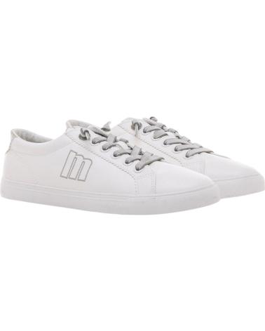 Esportes  de Mulher MTNG DEPORTIVOS DE MUJER MUSTANG 60142 EN BLANCO
