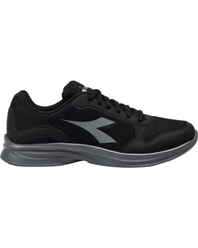 ZAPATILLAS DIADORA ROBIN 4 NEGRAS BLACK