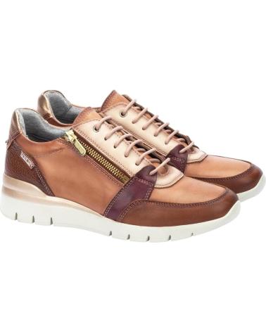 Esportes  de Mulher PIKOLINOS DEPORTIVOS DE MUJER CANTABRIA 6718C4 EN TERRACOTA