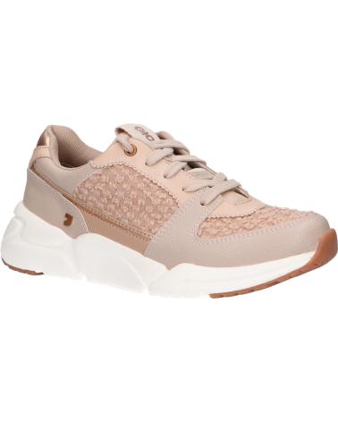 Woman Zapatillas deporte GIOSEPPO 65525-CRELLIN BEIG