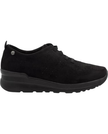 Woman Trainers AMARPIES DEPORTIVOS DE MUJER AST22327 EN NEGRO