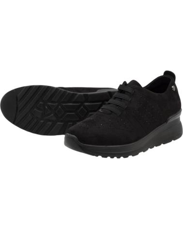 Woman Trainers AMARPIES DEPORTIVOS DE MUJER AST22327 EN NEGRO