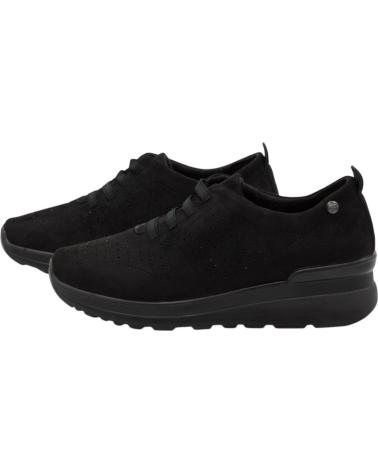 Woman Trainers AMARPIES DEPORTIVOS DE MUJER AST22327 EN NEGRO