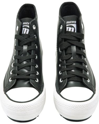 Esportes  de Mulher MTNG DEPORTIVOS DE MUJER MUSTANG 60424 EN NEGRO