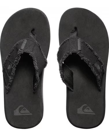Chinelos de Homem QUIKSILVER CHANCLAS DE TIRA ANCHA MONKEY ABYSS BLACK VARIOS COLORES