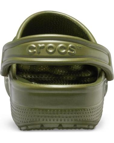 Sabots pour Femme et Homme CROCS 10001 CLASSIC ARMY GREEN