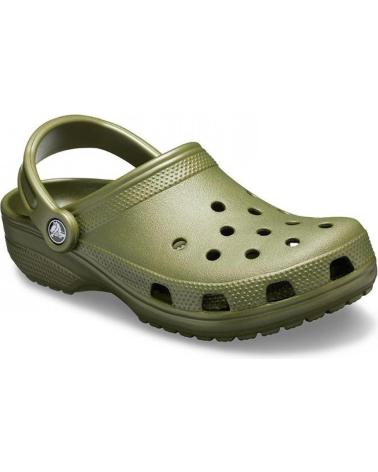 Sabots pour Femme et Homme CROCS 10001 CLASSIC ARMY GREEN