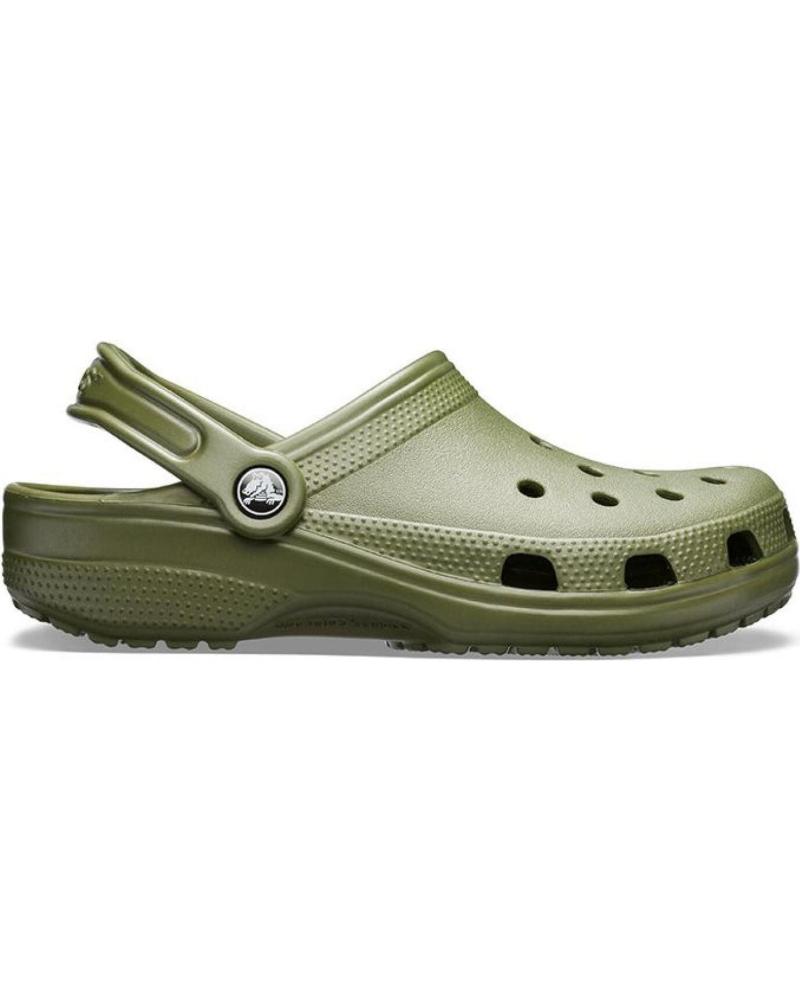 Sabots pour Femme et Homme CROCS 10001 CLASSIC ARMY GREEN