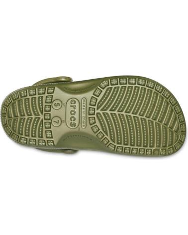 Sabots pour Femme et Homme CROCS 10001 CLASSIC ARMY GREEN