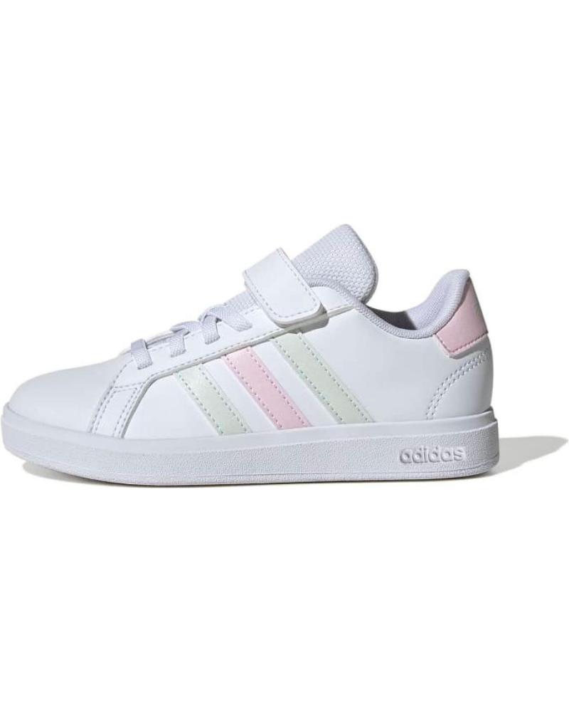 Sneaker für Mädchen ADIDAS -GRAND COURT 2 0 IE5993-ZAPATILLAS BLANCAS DE DEPORTE-UNISEX MULTICOLOR