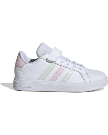 Sneaker für Mädchen ADIDAS -GRAND COURT 2 0 IE5993-ZAPATILLAS BLANCAS DE DEPORTE-UNISEX MULTICOLOR