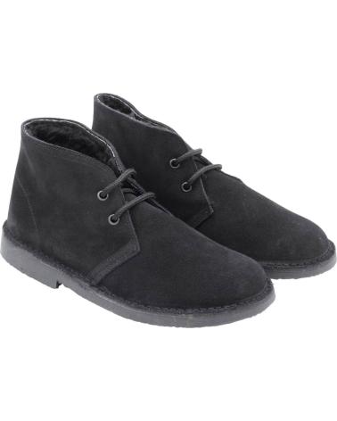 Bottines pour Homme CALZADOS ARANCHA BOTINES DE HOMBRE ATXA SAFARI EN NEGRO