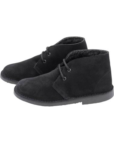 Bottines pour Homme CALZADOS ARANCHA BOTINES DE HOMBRE ATXA SAFARI EN NEGRO