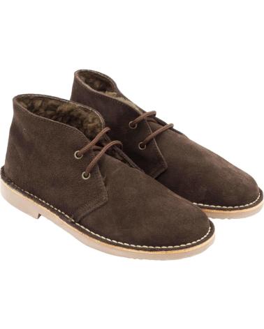 Bottines pour Homme CALZADOS ARANCHA BOTINES DE HOMBRE ATXA SAFARI EN MARRON