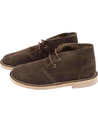 Bottines pour Homme CALZADOS ARANCHA BOTINES DE HOMBRE ATXA SAFARI EN MARRON