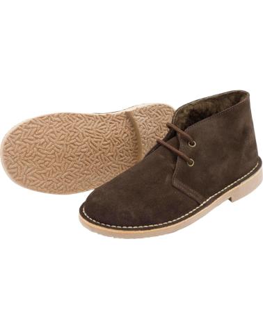 Bottines pour Homme CALZADOS ARANCHA BOTINES DE HOMBRE ATXA SAFARI EN MARRON