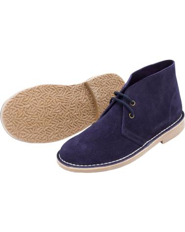 Bottines pour Homme CALZADOS ARANCHA BOTINES DE HOMBRE ATXA SAFARI EN MARINO