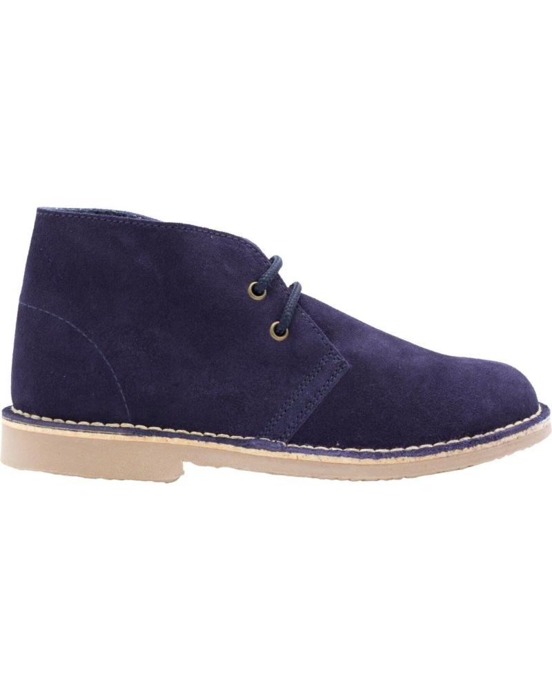 Bottines pour Homme CALZADOS ARANCHA BOTINES DE HOMBRE ATXA SAFARI EN MARINO