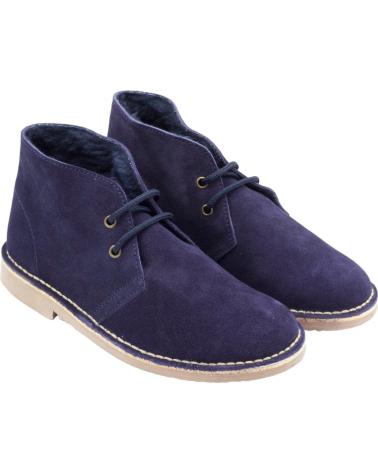 Bottines pour Homme CALZADOS ARANCHA BOTINES DE HOMBRE ATXA SAFARI EN MARINO