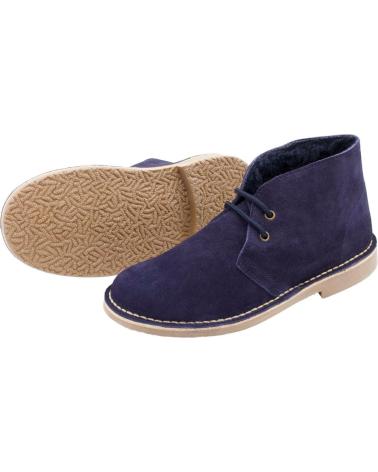 Bottines pour Homme CALZADOS ARANCHA BOTINES DE HOMBRE ATXA SAFARI EN MARINO