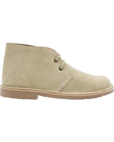 Stiefel für Damen CALZADOS ARANCHA BOTINES DE MUJER ATXA SAFARI EN BEIG