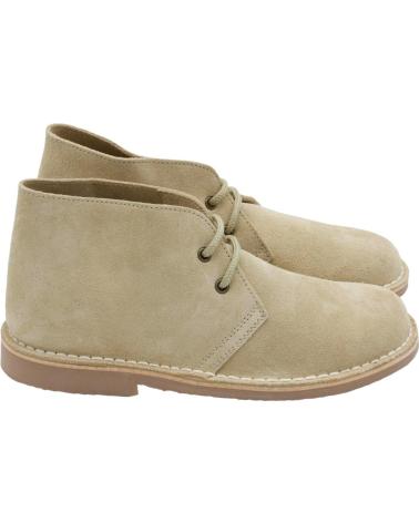 Stiefel für Damen CALZADOS ARANCHA BOTINES DE MUJER ATXA SAFARI EN BEIG