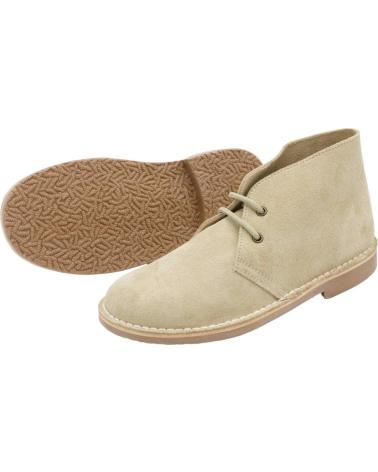 Stiefel für Damen CALZADOS ARANCHA BOTINES DE MUJER ATXA SAFARI EN BEIG