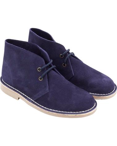 Stiefel für Damen CALZADOS ARANCHA BOTINES DE MUJER ATXA SAFARI EN MARINO