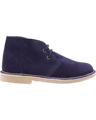 Stiefel für Damen CALZADOS ARANCHA BOTINES DE MUJER ATXA SAFARI EN MARINO