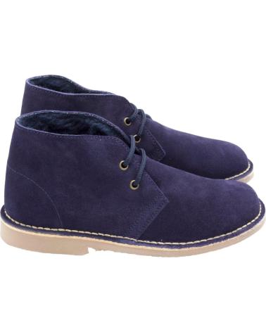 Stiefel für Damen CALZADOS ARANCHA BOTINES DE MUJER ATXA SAFARI EN MARINO
