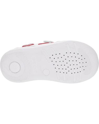 Sneaker für Mädchen GEOX B251HA 00085 B NEW FLICK C1000 WHITE
