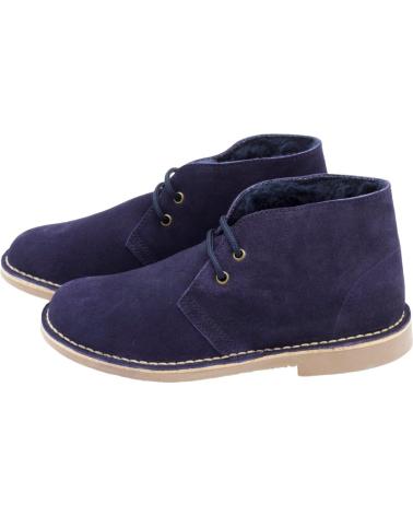 Stiefel für Damen CALZADOS ARANCHA BOTINES DE MUJER ATXA SAFARI EN MARINO