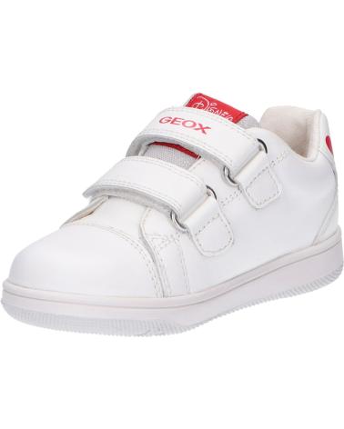 Sneaker für Mädchen GEOX B251HA 00085 B NEW FLICK C1000 WHITE