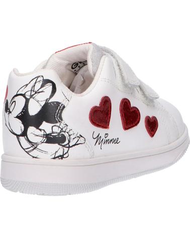 Sneaker für Mädchen GEOX B251HA 00085 B NEW FLICK C1000 WHITE