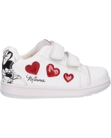 Sneaker für Mädchen GEOX B251HA 00085 B NEW FLICK C1000 WHITE