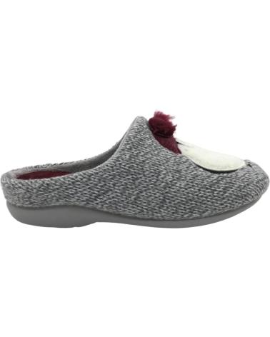 Pantufas de Mulher CMCONFORT ZAPATILLAS CASA MUJER 40367 PERLA