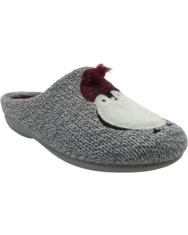 Calzado de casa de Mujer CMCONFORT ZAPATILLAS CASA MUJER 40367 PERLA