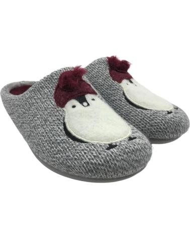 Calzado de casa de Mujer CMCONFORT ZAPATILLAS CASA MUJER 40367 PERLA