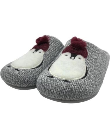 Calzado de casa de Mujer CMCONFORT ZAPATILLAS CASA MUJER 40367 PERLA