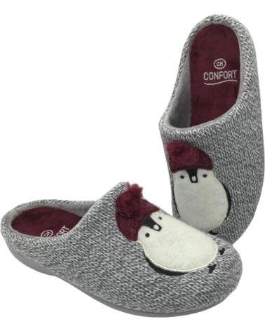 Calzado de casa de Mujer CMCONFORT ZAPATILLAS CASA MUJER 40367 PERLA
