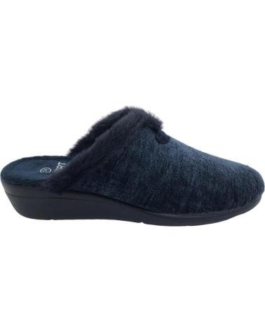 Pantufas de Mulher CMCONFORT ZAPATILLAS CASA MUJER 30569 AZUL