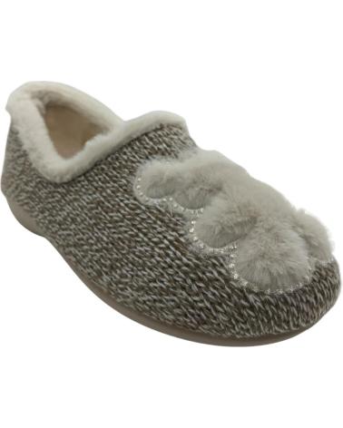 Pantofole per Donna CMCONFORT ZAPATILLAS CASA MUJER 20285 ARENA