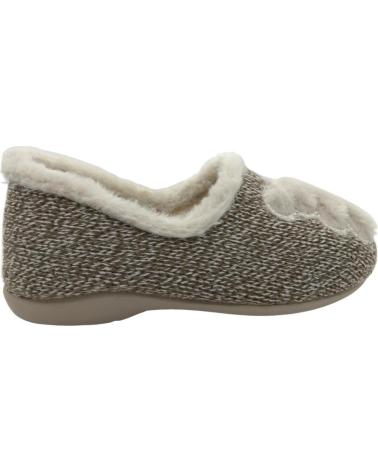 Pantofole per Donna CMCONFORT ZAPATILLAS CASA MUJER 20285 ARENA
