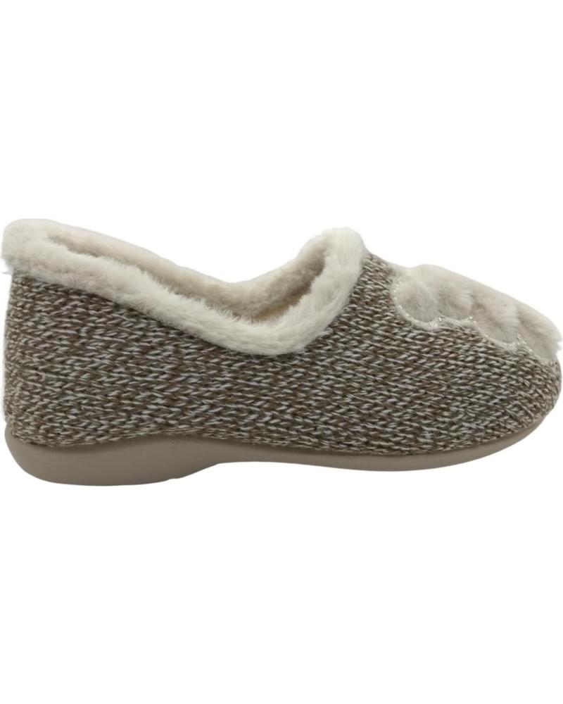 Pantofole per Donna CMCONFORT ZAPATILLAS CASA MUJER 20285 ARENA