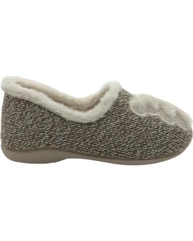 Pantofole per Donna CMCONFORT ZAPATILLAS CASA MUJER 20285 ARENA